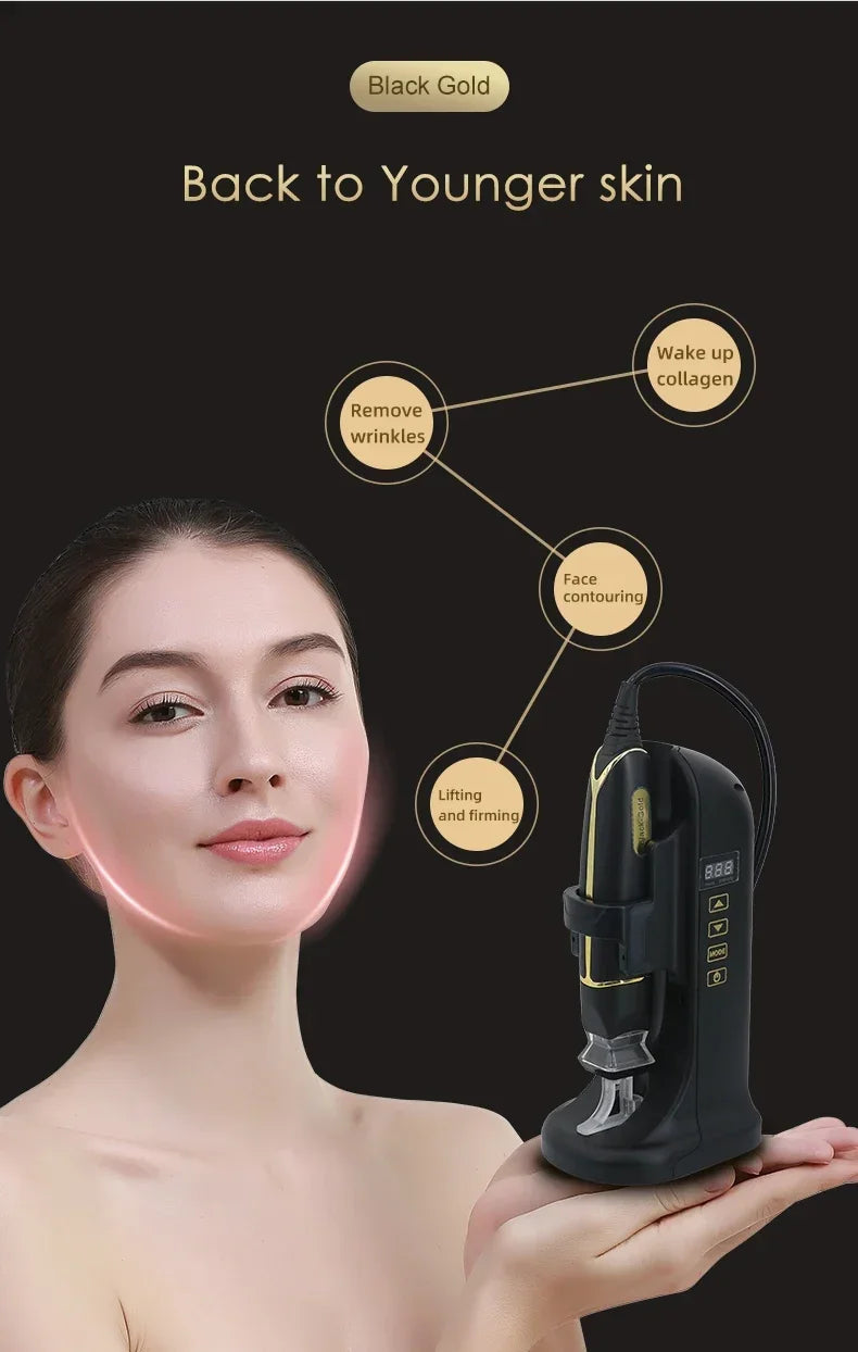 New Facial Lifting Massager Facial Eye Care Home Use Wrinkle Fine Line Removal Skin Rejuvenation Machine Beauty Device