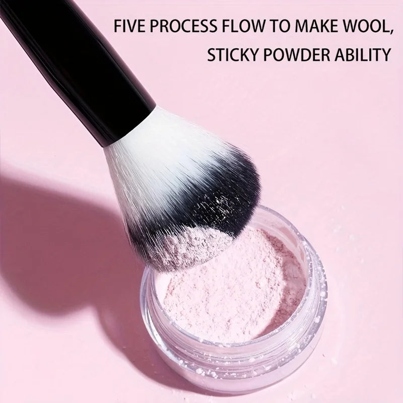 Makeup Brushes Set 13Pcs Premium Synthetic Brush Foundation Powder Blending Concealer Eyeshadow Blush Cosmetics Brushes Travel