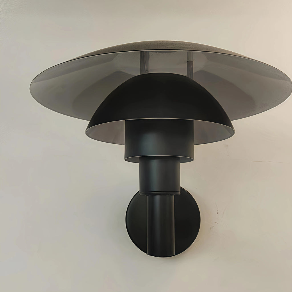 Nordic Creative Outdoor Rainproof and Waterproof LED Illumination Sconce Wall Lamp Available Both Indoor and Outdoor Lighting