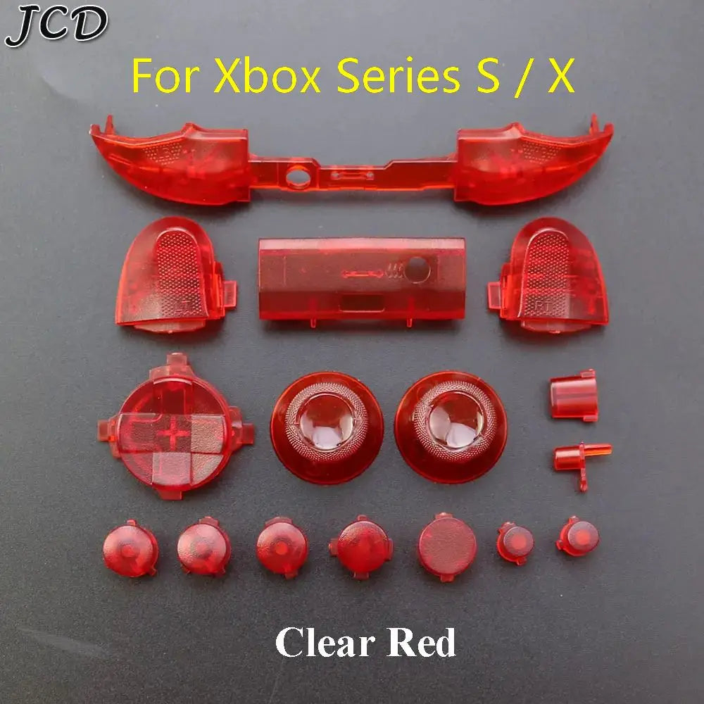 1Set For Xbox Series X S Controller LB RB Bumpers Trigger Buttons Kit L R LB RB Bumper Trigger Buttons Mod Kit Game Accessories