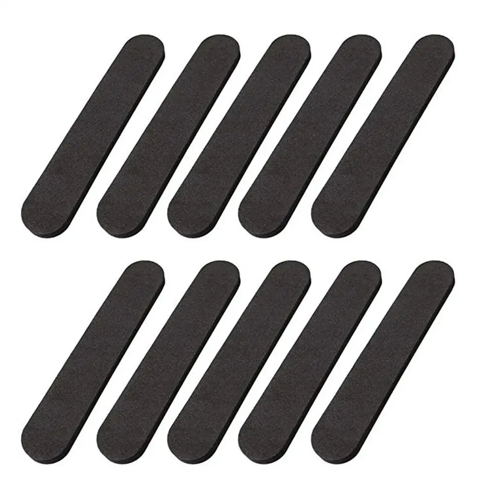 10pcs Hat Adjuster Insert Adhesive Hat Sizing Pads Reducer Tapes Hat Reducing Bands Adjuster Inserts For Baseball Caps Bucket