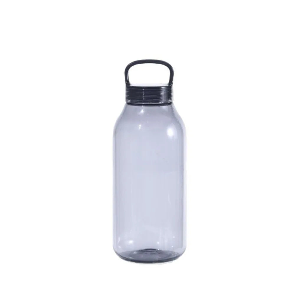500ML Plastic Cup High Temperature Resistant Thick Cycling Water Bottle Large Capacity Transparent Sports Water Bottles Outdoor