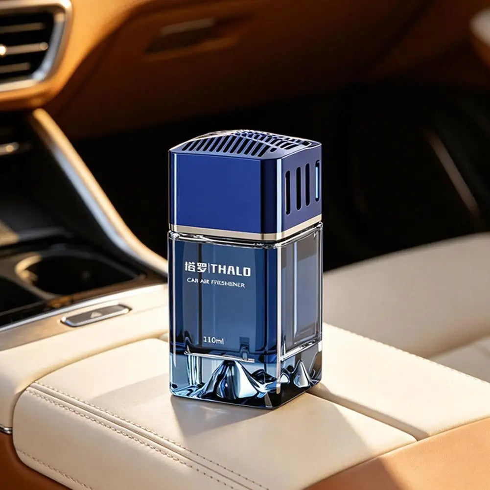 Luxury Car Perfume Diffuser Long-Lasting Fragrance High-End Car Air Freshener Ornament for Men Women Premium Interior Decor