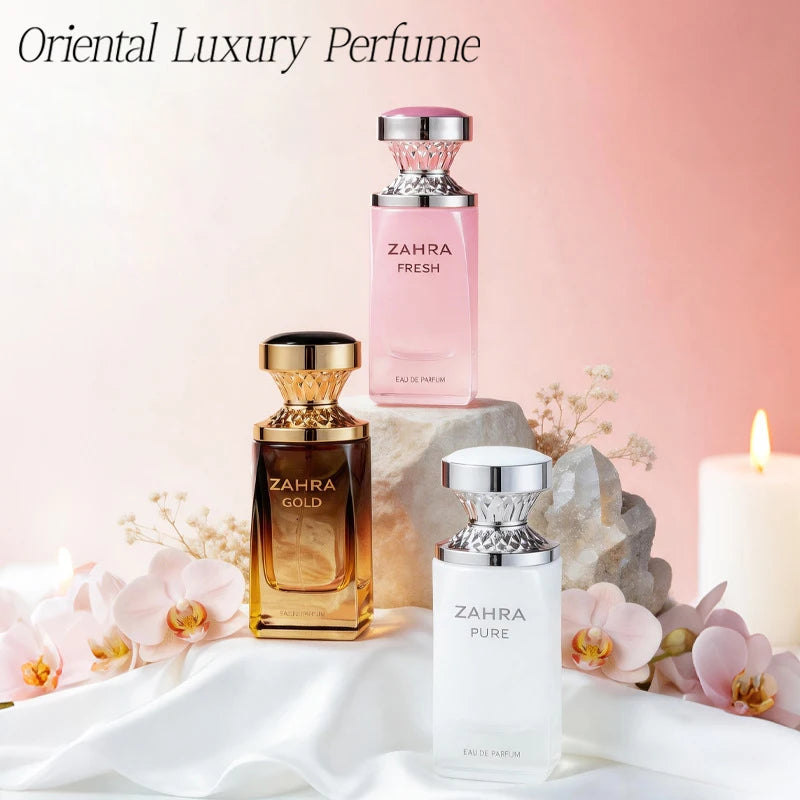 Luxury Amber Cedar Perfume 100ml,long-lasting Citrus-floral Notes,oriental-woody Eau De Toilette,charming Captivating Romantic