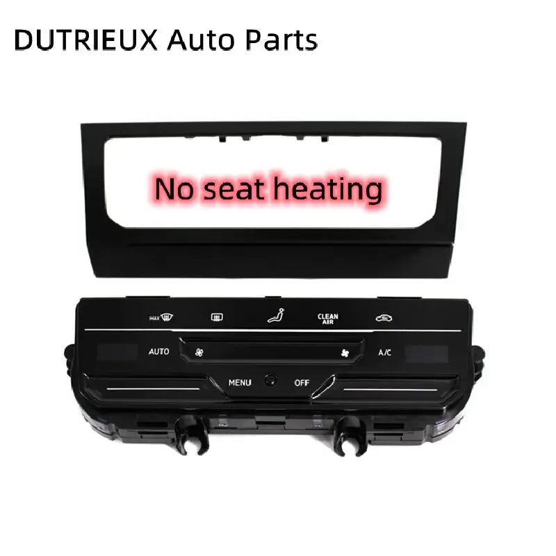 Golf 7 Golf Travel Touch Automatic Air Conditioner Manual Air Conditioner Upgrade LCD Air conditioner switch