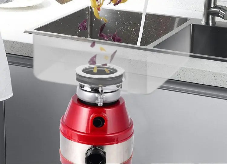 Food waste disposer household wireless switch AC motor wet garbage kitchen waste crusher kitchen