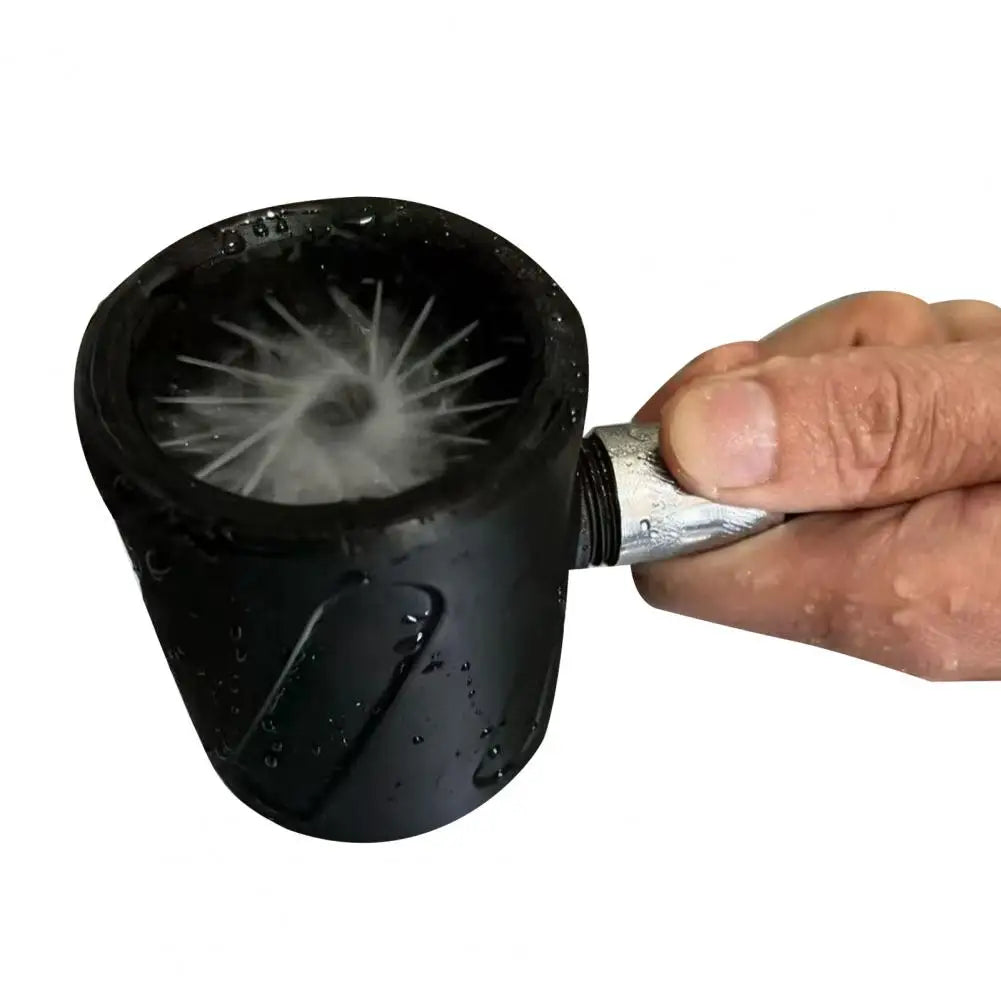 Powerful Shower Head Supercharging Shower Head High Pressure Handheld Shower Head 3d Printed Spiral Nozzle Flushing for Men’s
