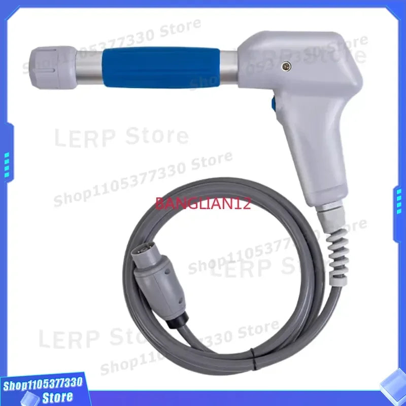 Shock Wave Physiotherapy Instrument for Shoulder and Neck Massage Device Handle Accessories