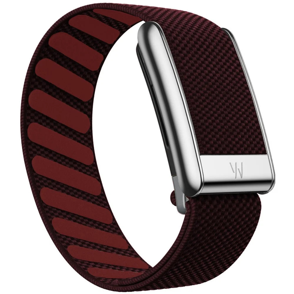 Newest Color For Whoop 5.0 MG Pink Blue Wristband Strap Gold Silver Black W Logo Leather Nylon Woven Elastic Sports Bands