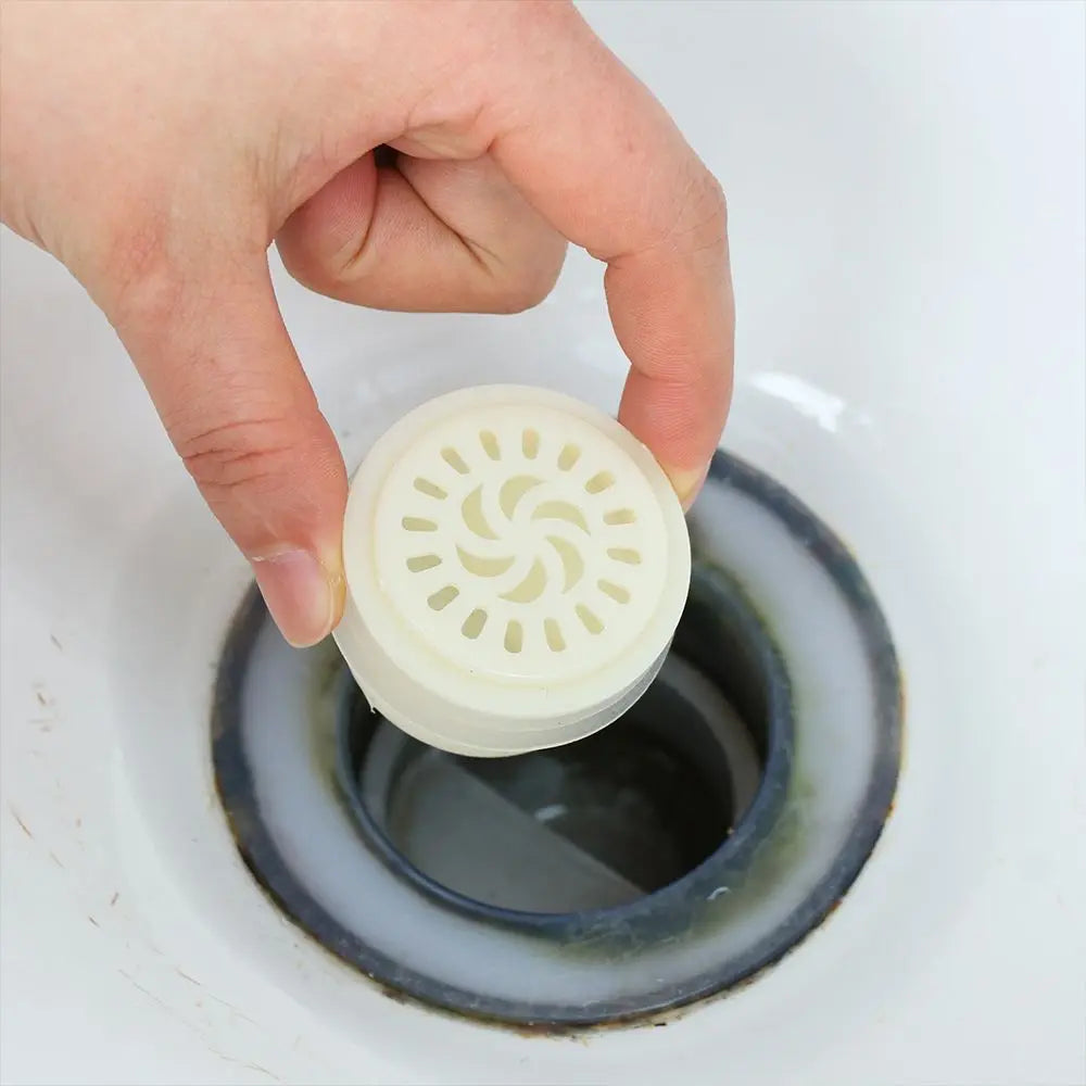 Useful 5Pcs/set Anti Odor Pest Floor Drain Stopper Shower Floor Strainer Plug Sewer One Way Valve Seal Drainer Cover