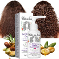 50g Curl Defining Cream Sulfate Silicone Paraben Free Define Curls Control Frizz Nourish Bouncy Curly Hair Styling Cream