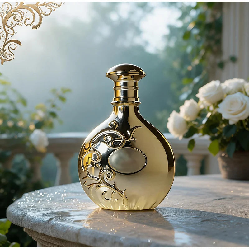 Dubai Arabian Perfume Spray Jasmine Floral Scent Natural Fresh Soft Sweet Charming Romantic Date Night Fragrance Elegant Aroma