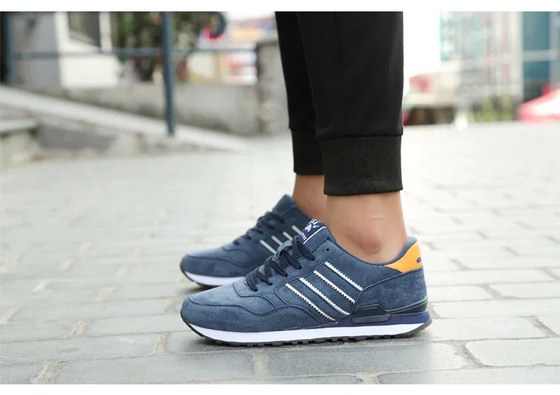 Spring Men Shoes Sneaker Trend Breathable Leisure Autumn Male Sneakers Non-slip Footwear Men Vulcanized Shoes Outdoor Walking
