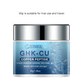 JUINHOU GHK‑CU Facial Cream Deeply Hydrates For All Skin Types Support Skin Elasticity Smooth Look Plump Skin Daily Face Skincar