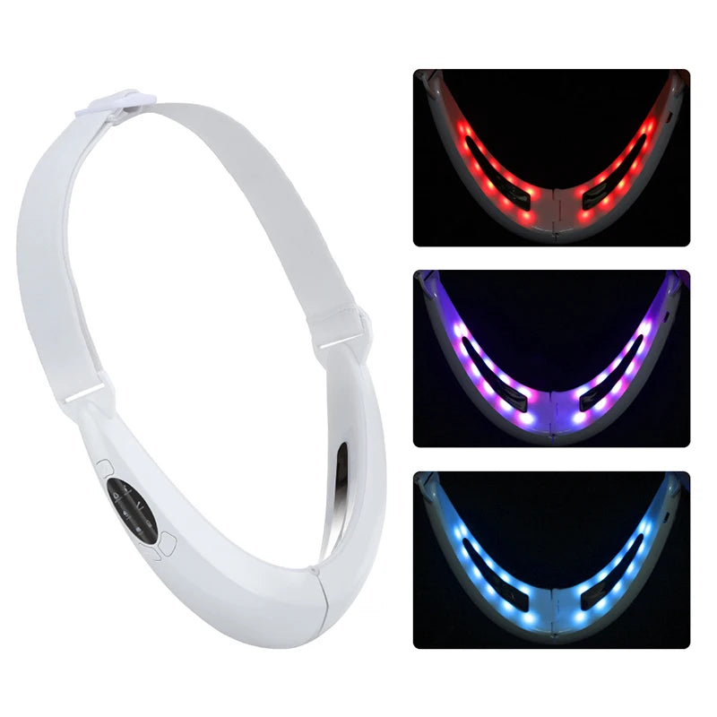 Personal V Shape Face Lift Meter Chin Ems Facial Massager Rf Lifting V Line up Beauty Tool Skincare Instrument Face Massager