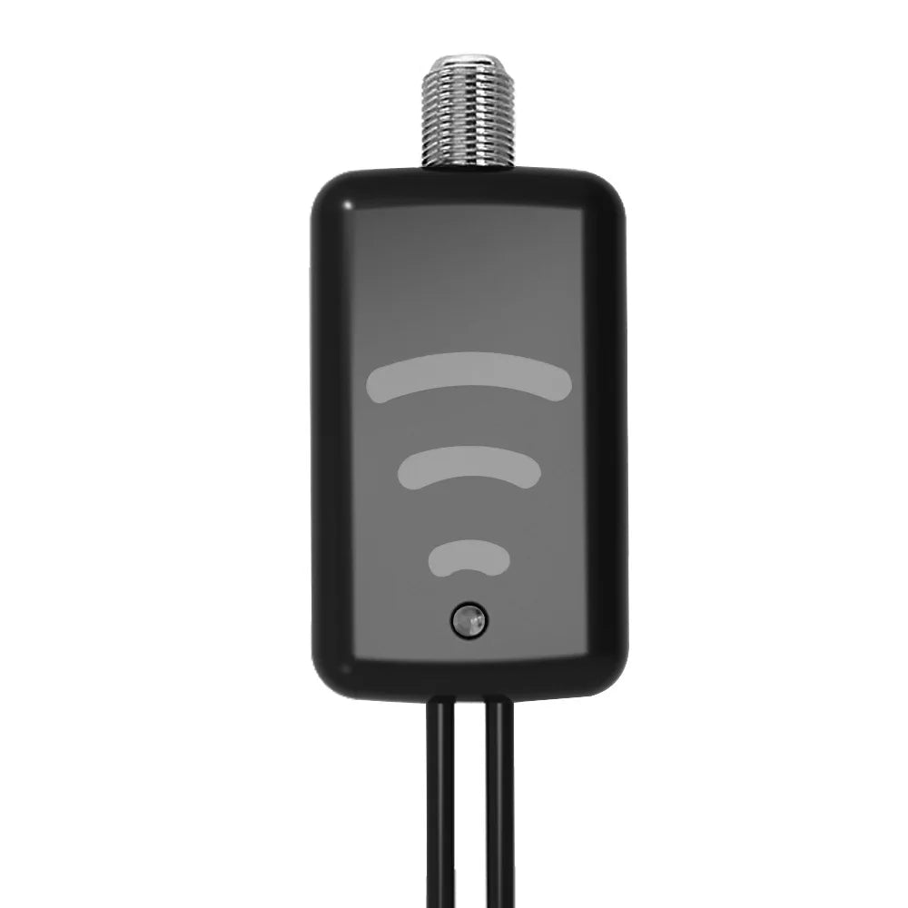 Indoor TV Antenna Amplifier CATV Signal Booster for HD TV Antenna with USB Power Supply Easy Installtion Gain 25dB