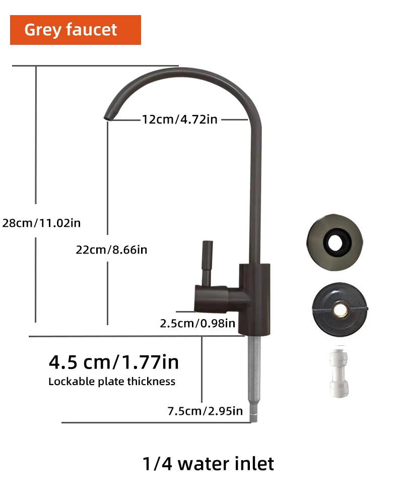 12V Electric Caravan Galley Water Pump 1.5 L/min Automatic Suction for Motorhome Boat Bottled Water System