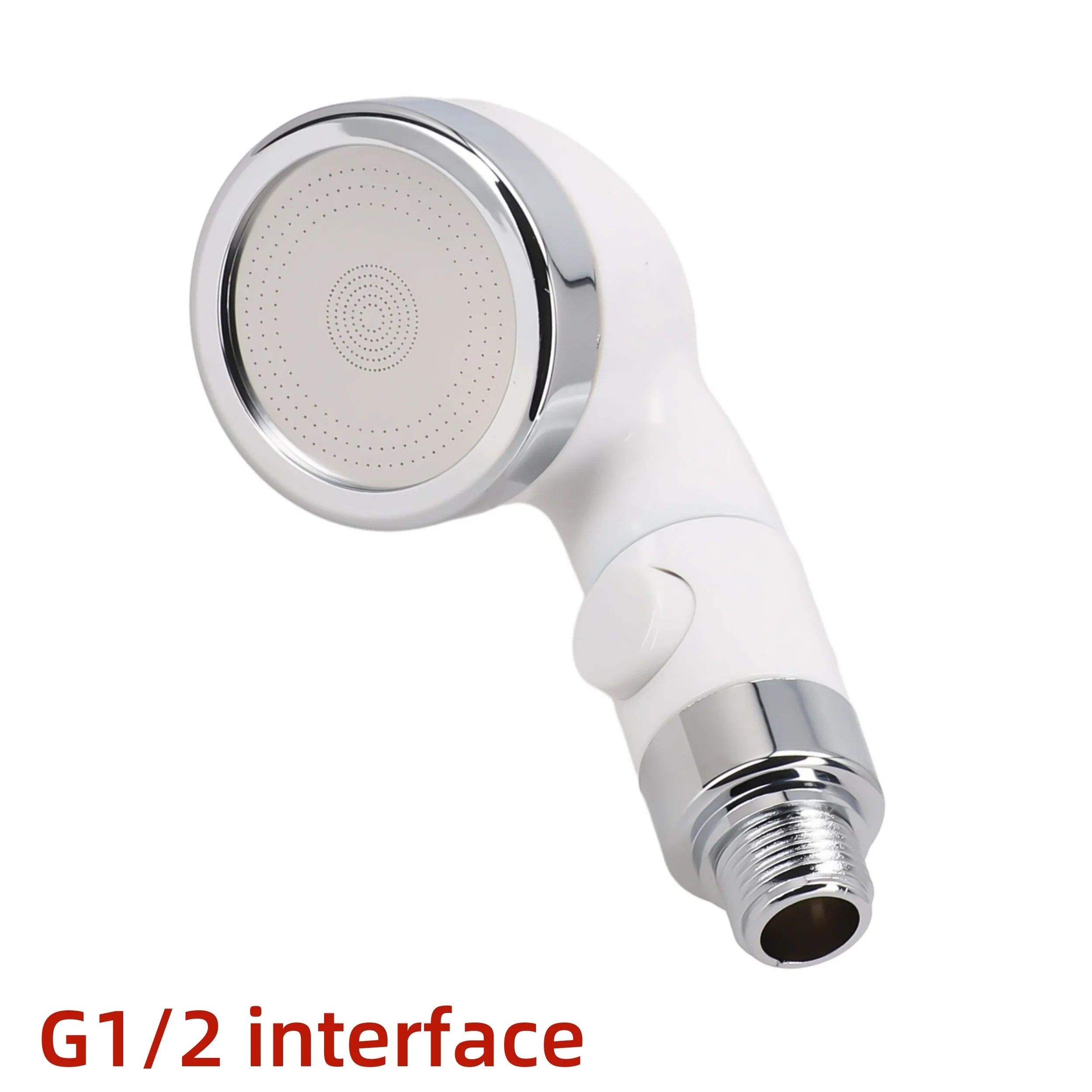Shower Head High Pressure Water Saving Rainfall Shower Head ABS Handheld Showerhead Spray Nozzle Household Bathroom Accessories