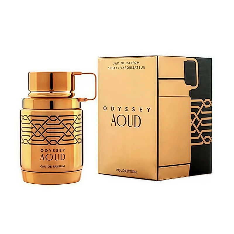 3.4Oz Arab Odyssey Perfumes Man Woman Arabic Ultra Lasting Fragrance Body Spray Dubai Unisex Clone Parfum Fragrant Notes Men