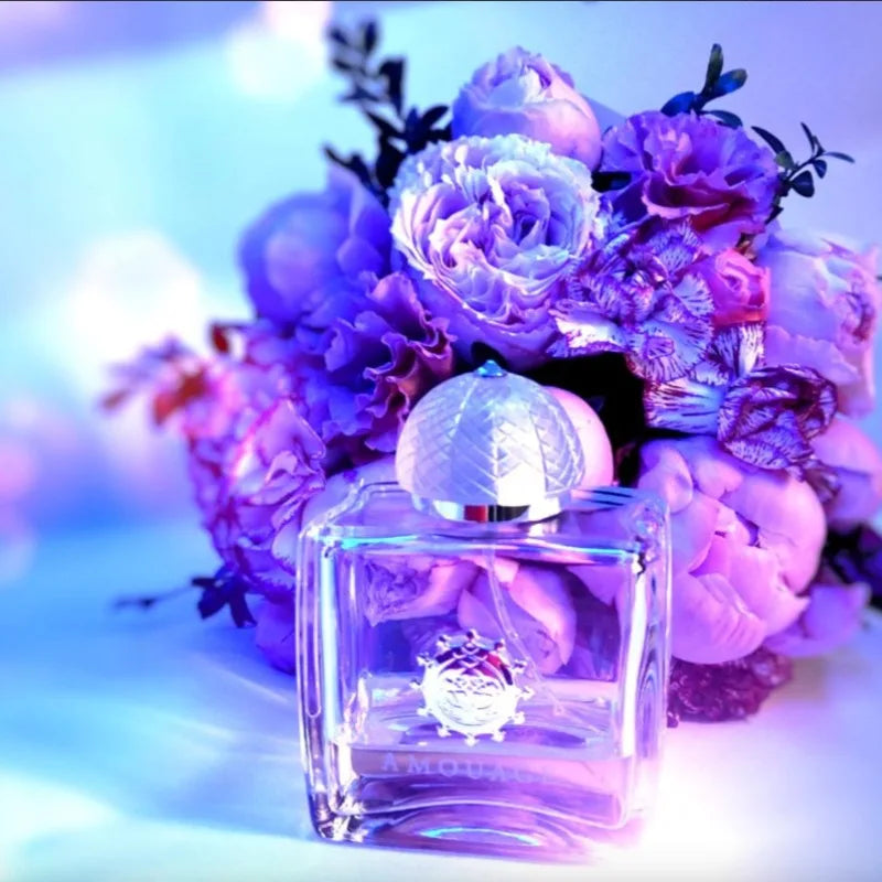 AMOUAGE 100ml Unisex Eau De Parfum Long Lasting Oriental Vanilla Fragrance Fresh Natural Smooth Elegant Luxuriou Signature Scent