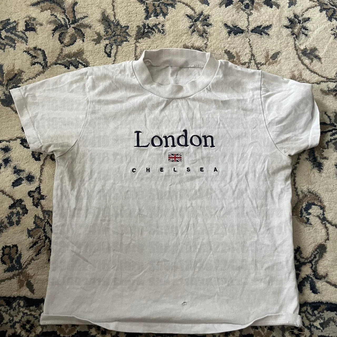 2000s Alphabet Print Street T-shirt Harajuku Graphic Short Sleeve T Shirts Women Hip Hop Fashion Round Neck Short Sleeve Y2K Emo