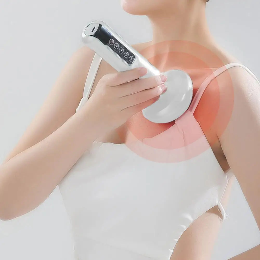 Cellulite Massager Adjustable Massaging Machine for Fat Handheld Cellulite Massager Body Sculpting Machine for Belly Waist Arms