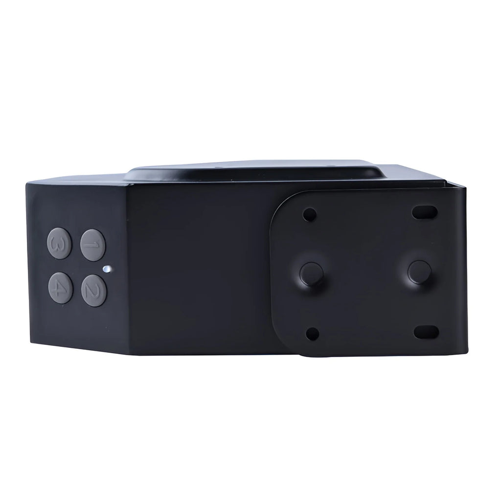 Gun Safes Pistol Box Biometric Fingerprint/Password Steel Gun Box Unlock Anti-Burglary with Keys Strongbox For Desk Cabinet