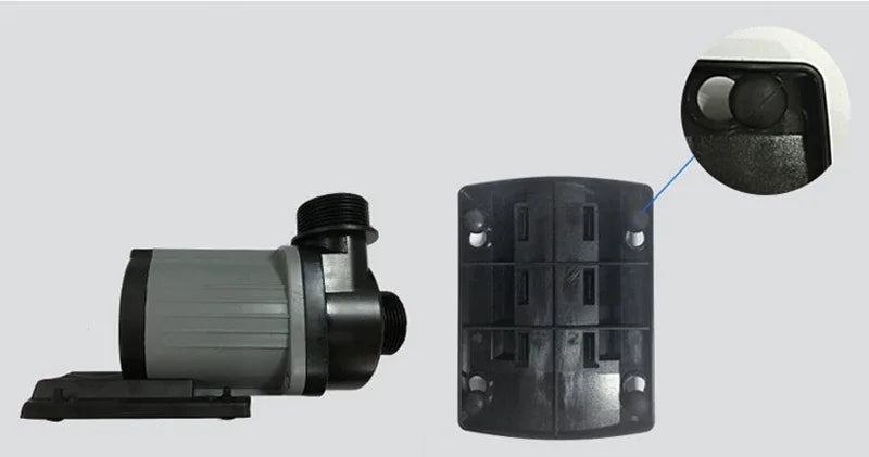 Jebao Jecod Pump DCS 1200-12000 L/H Aquarium Adjustable Tank Submersible Fish Fountain Water Flow Controllable Pump DC 24V