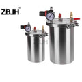 8L Stainless Steel Pneumatic Pressure storage pot Clip Frame Type