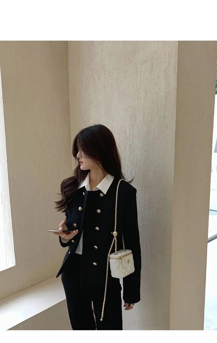 2026 New Secret Garden Camellia Pattern Quilted Chain Box Bag Mini Ladies Single Shoulder Crossbody Bag