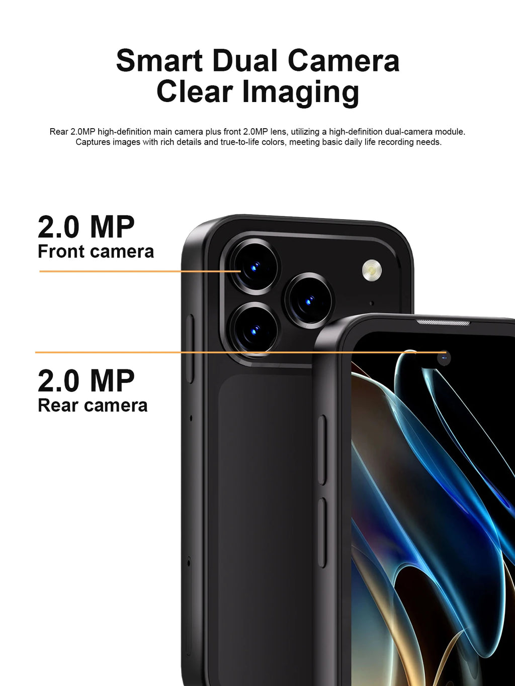 2026 NEW SERVO 17PRO MAX 3G Small Smartphone Android System Dual Camera Face Unlock APP Download Mini Smart Phones 3.75" Display