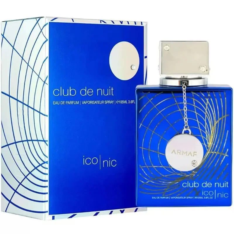 105ml Club De Nuit Eau De Perfume for Men Women Luxury Original Arabic Perfume Long Lasting Floral Fruity Fragrance Best Gift