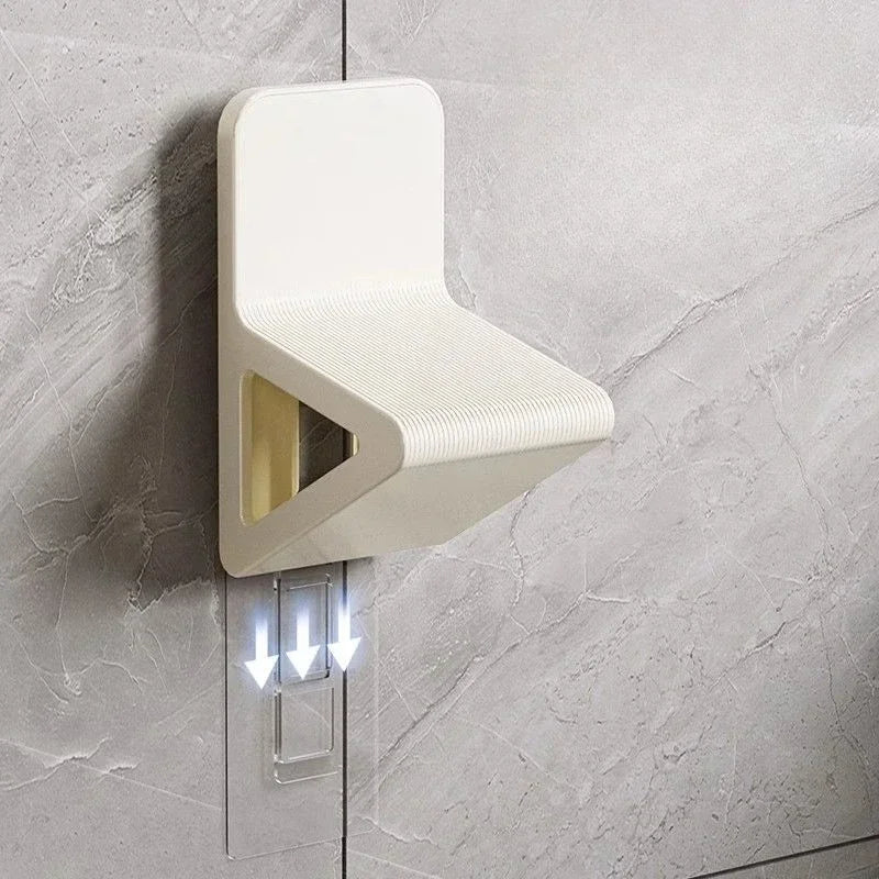Perforation-free Bathroom, Easy-to-place Footstool, Tools for Cleaning The Body, and Bath Accessories for Foot Massage