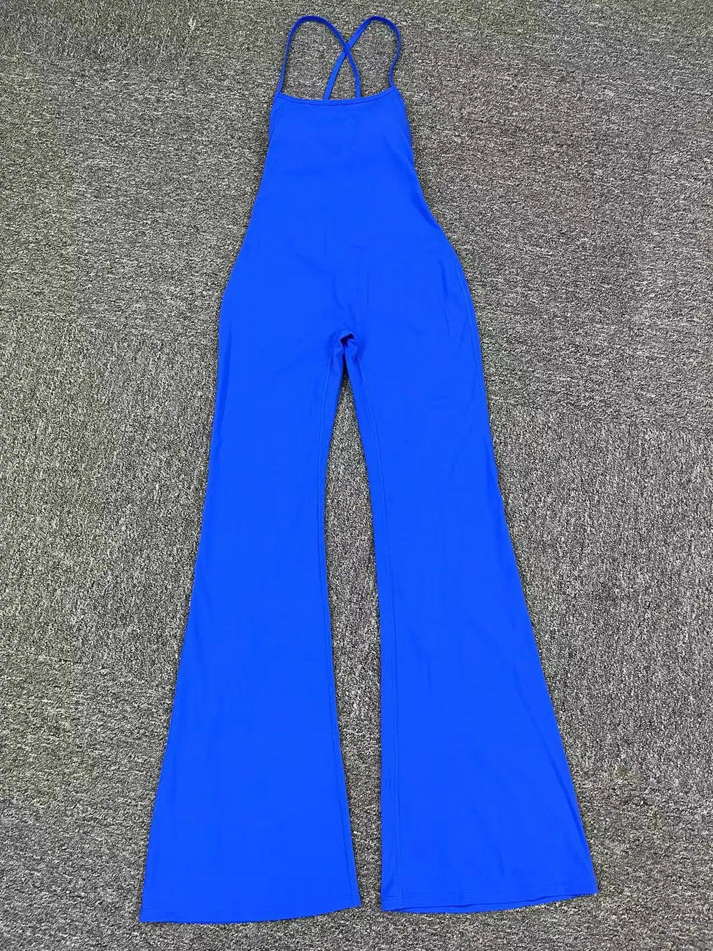 Female Sexy Back V Gym Set Woman Training Yoga Suit Wide Leg Sportswear Woman Sports Suit Clothes Fitness Elastic Training Suits