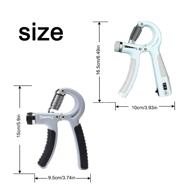 Hand Grips Strengthener Men and Women Arm Spring Finger Massager Expander Hand Exercise Gym Fitness Training Wrist Gripper