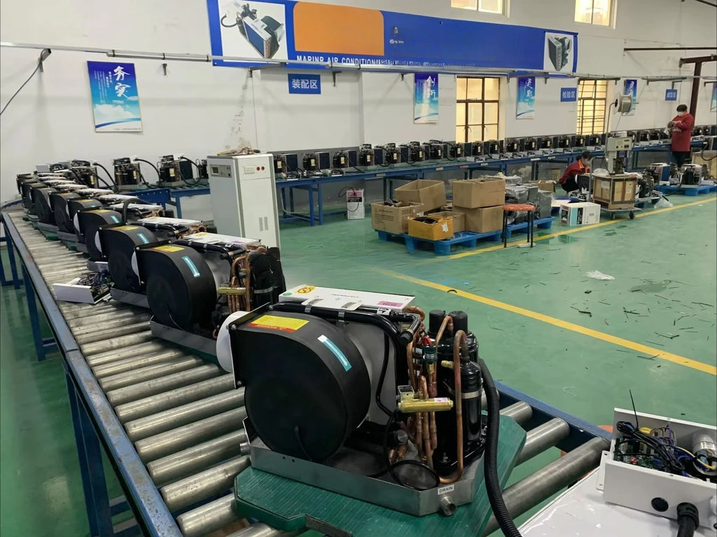 Hot Sale 16000BTU Marine Air Conditioner 220V 50Hz/60Hz Boat Yacht Ship Air Conditioning Unit for Vessel Cooling