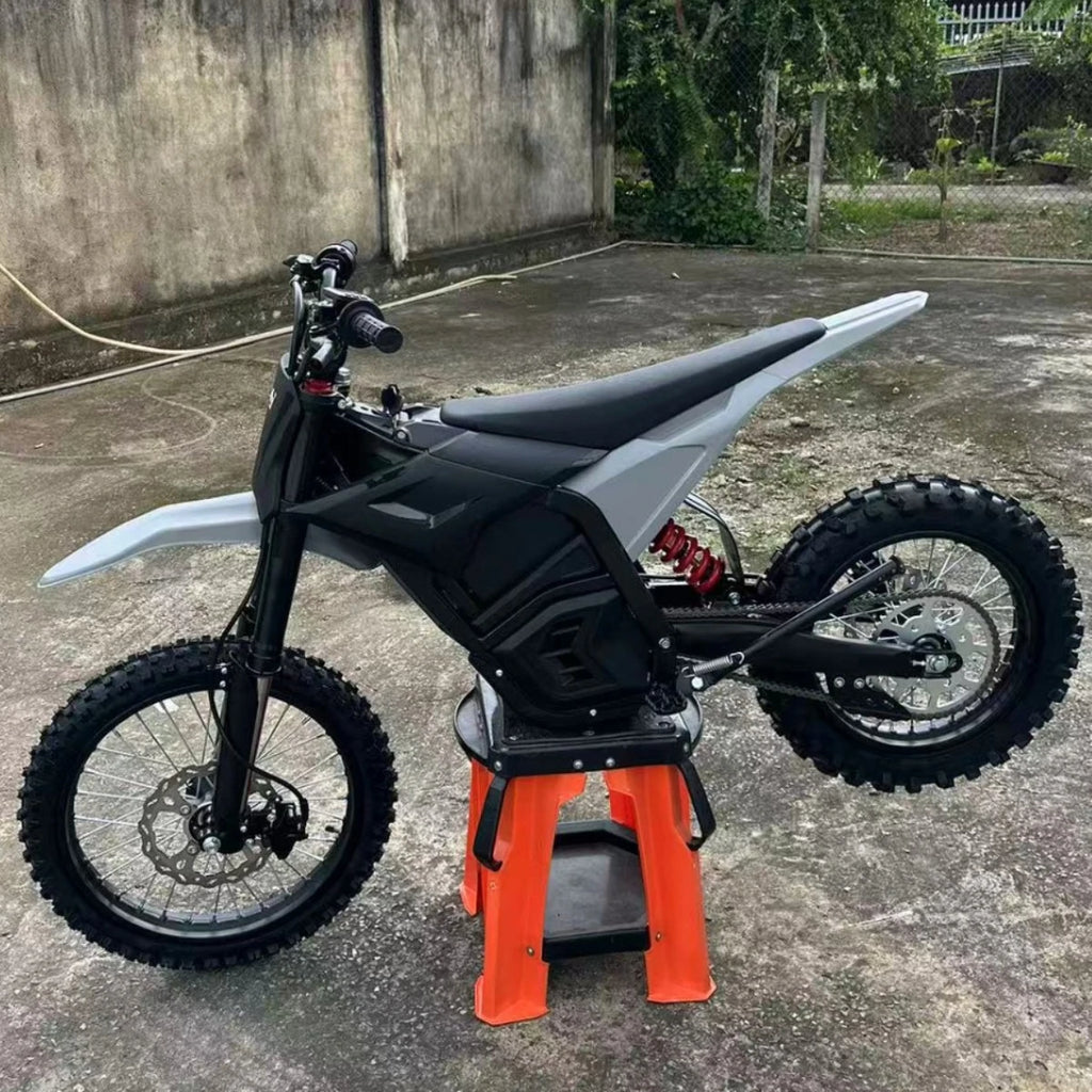 Electric motorcycle Aluminum alloy mountain bike Off-road scooter 72V60V48V