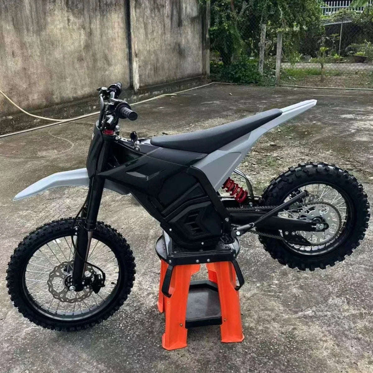 Electric motorcycle Aluminum alloy mountain bike Off-road scooter 72V60V48V