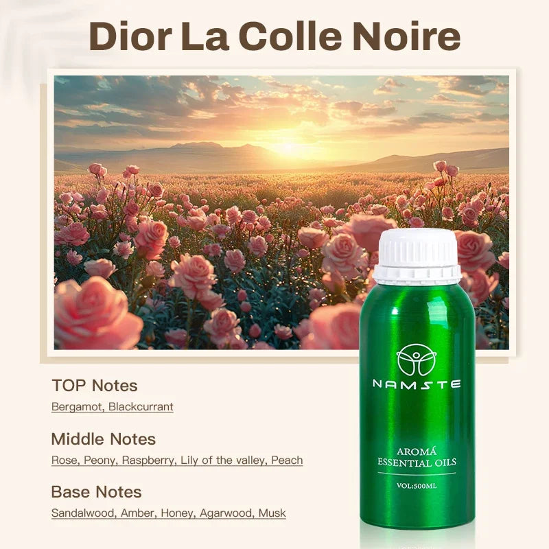 Essential Oils 500ML Perfume Namste Scent Machine Home Electric Aroma Diffuser Flavoring Room Fragrance Air Freshener