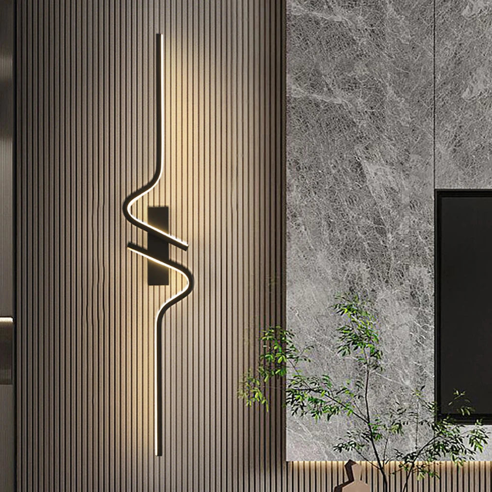 Modern Design LED Wall Light Indoor Atmosphere Living Room Sofa Bedroom Corridor Entrance Villa Courtyard Wall light