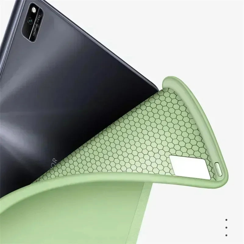 For Xiaomi Redmi Pad 2 9.7 Cover PU Leather Soft Silicon Back Stand Tablet Shell Funda for Xiaomi Redmi Pad 2 9.7 Case 2026 Kids