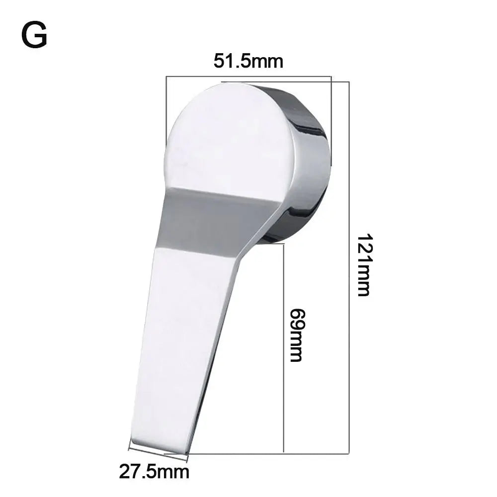 Kitchen Faucet Handle Bathroom Basin Tap Replacement Cover 35/40mm Spool Faucet Switch Handle Taps Repair Accessories