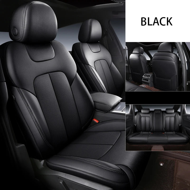 Custom Fit Car Seat Covers For Nissan Tiida March Leaf Kicks Versa Teana J32 Rouge X Trail T32 Qashqai J11 Juke Auto Accessories
