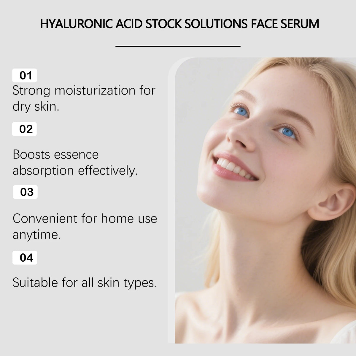 Niacinamide Dissolvable Microneedle Kit Hyaluronic Acid Essence Deep Hydration Nourish Refine Smooth Renew Facial Skin