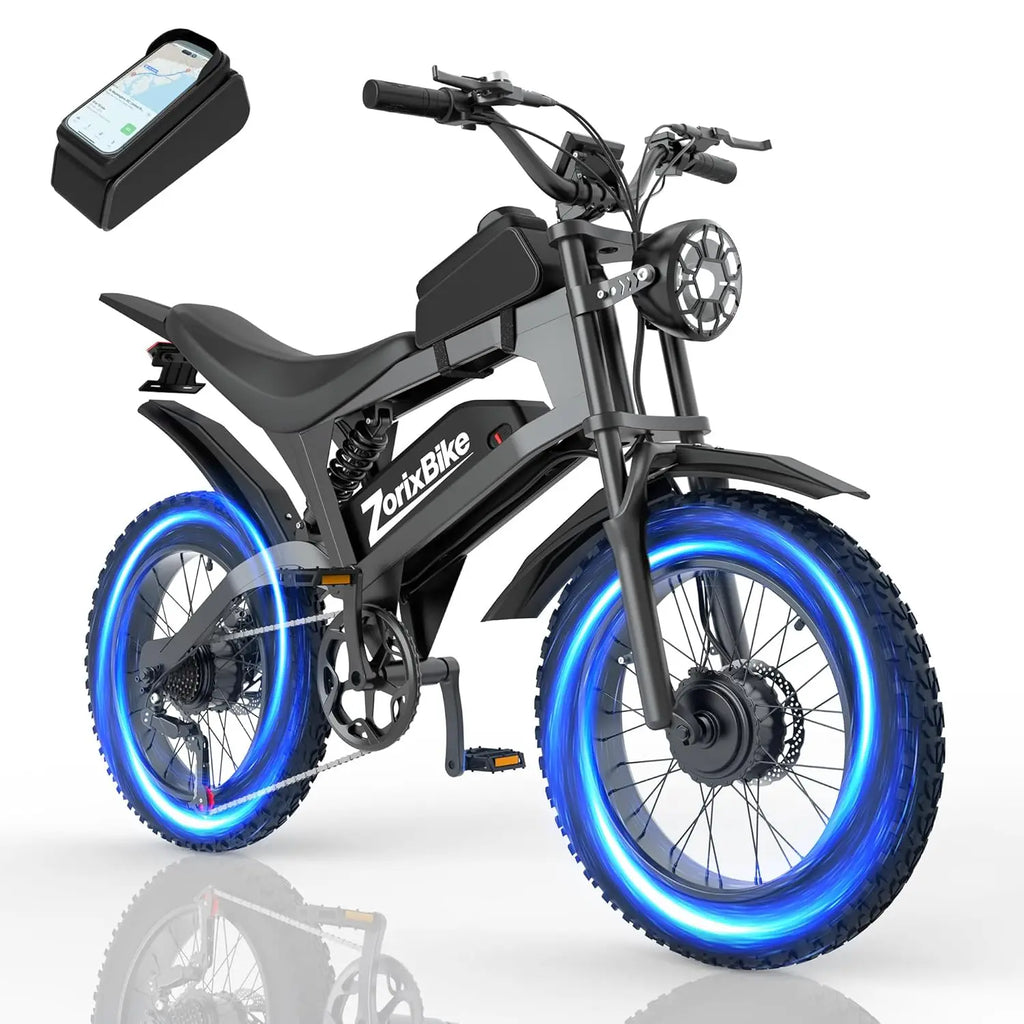 Electric Bike for Adults,48V 20AH - Peak Power 1500/3000W Brushless Motor Electric Bicycle - Max Speed 31-35MPH -, Customized