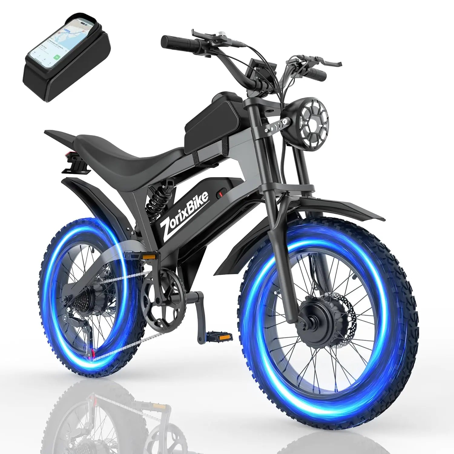 Electric Bike for Adults,48V 20AH - Peak Power 1500/3000W Brushless Motor Electric Bicycle - Max Speed 31-35MPH -, Customized
