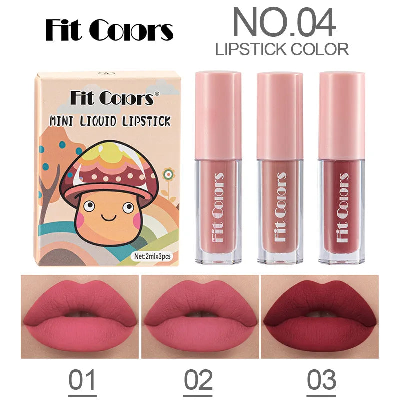 3Pcs/Box Fruit Scented Lip Oil Set with Avocado Strawberry & Peach Flavors Hydrating Transparent Lip Gloss for Soft Smooth Lips