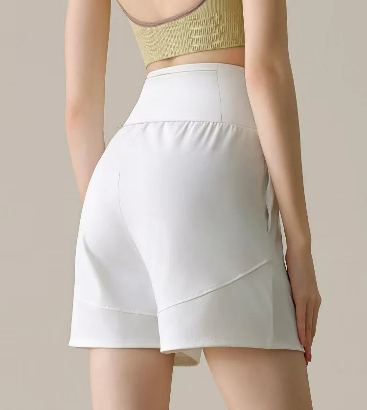 NEW Women's Quick Dry Sports Shorts Loose Slim Fit Casual Yoga Fitness Training Five-Point Pants Running Fashion