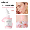 Lakerain Pink Peptide Serum Even-looking Skin Tone Dark Care Long-Lasting Hydration Low-Irritation Formula Firming Adenosine