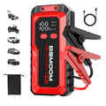 3000A Peak Current, 20000mAh Emergency Jump Starter, (8.0L GAS, 6.5L Diesel) Portable Power Bank